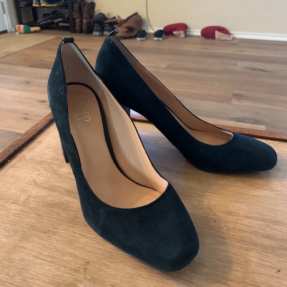 Franco Sarto Ingall, black, size 12